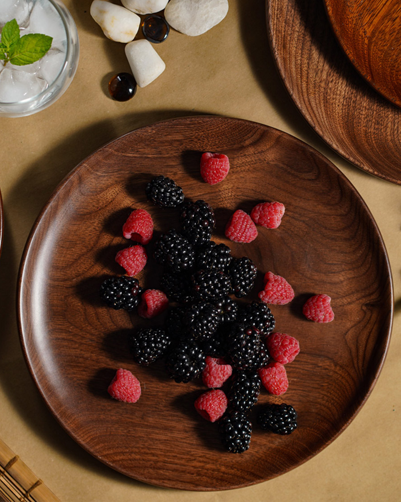 Walnut Wooden Eco Platter