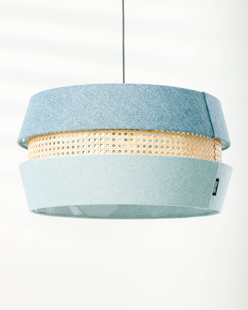 Blue Milkyway Chandelier