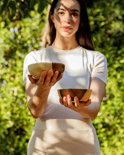 [SMA-DEF-181] Small Wooden Bowl