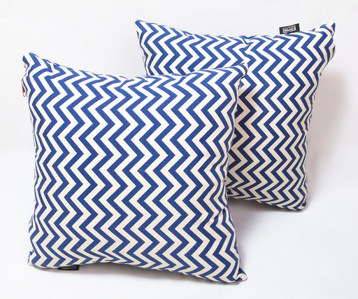 [ANT-DEF-2] Antique Blue Cushion