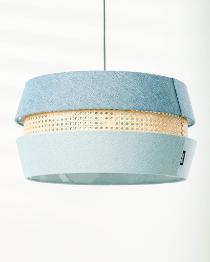 [BLU-DEF-21] Blue Milkyway Chandelier