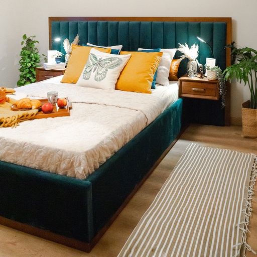 Emmet Tufted Bed
