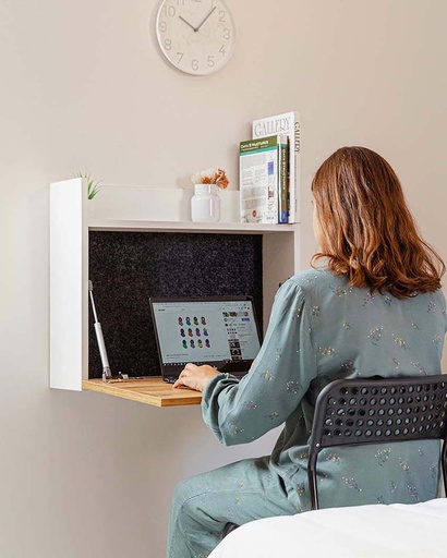[FOL-DEF-65] Fold Out Wall Desk