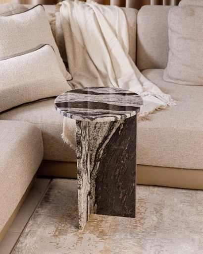 [BLCK-GR-001] Granita side table