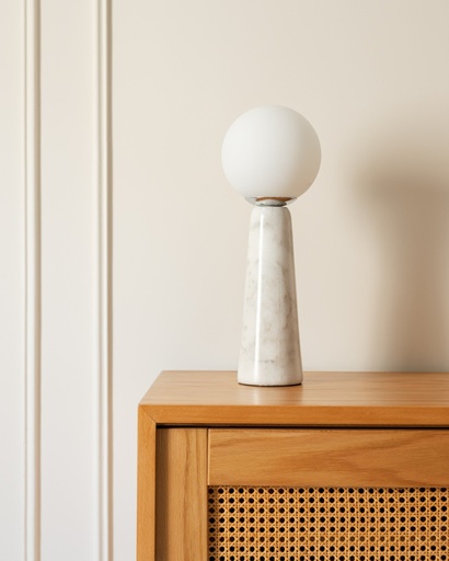 IVORY SMART TABLE LAMP